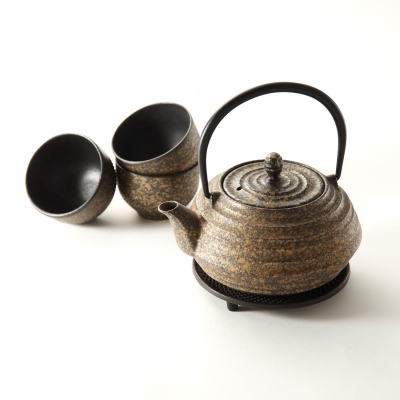 鑄鐵茶壺1