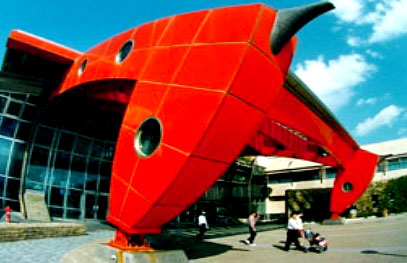 建築帷幕牆-屏東海博館