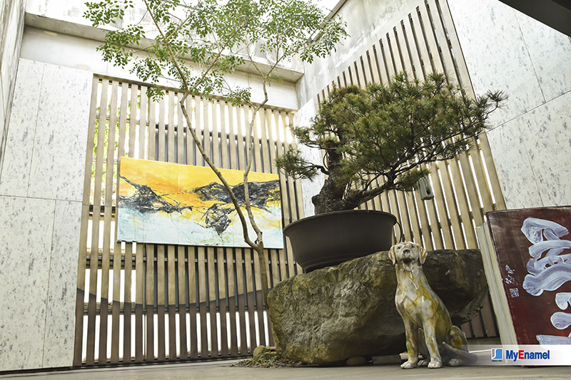 格柵全景圖